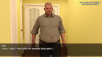 Preview 1 of Garlx Nx - Lily of the Valley | Hot femdom big ass cheating wife fucks big cocked old man and sits on his face. He loves eating her nice tight pussy and ass | My sexiest gameplay moments | Part #7