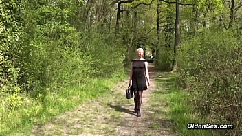 Preview 1 of Johney Sein - MILF picked up in woods and fucked