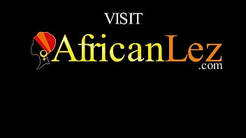 Preview 1 of Drunk Sluts Snatch Licked - Oily African Lesbians Rubbing and Moaning from Pleasure