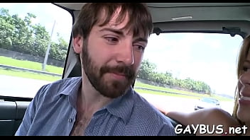 Preview 2 of Streep Clup - Fooled into having homo fellatio