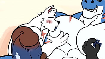 Preview 2 of Old Man Fuck Thai Girl - FURRY BEACH PARTY