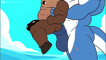 Preview 4 of Old Man Fuck Thai Girl - FURRY BEACH PARTY