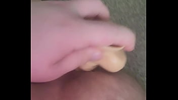 Preview 2 of Xxx Sky High - My First Dildo