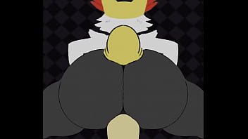 Preview 4 of Aleksisa Teksas - Braixen Riding His Trainer - BB