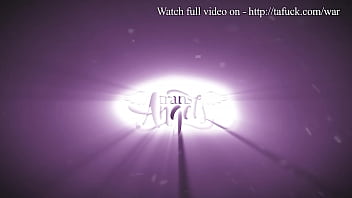 Preview 1 of Tit Skewer Torture - Pool,  Not War / TransAngels  / download full from http://tafuck.com/war