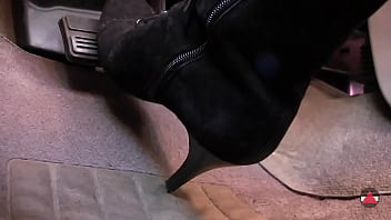 Preview 3 of Pussy Suchking Sex Video - Socks,  Boot and Pedal Pump Fetishes