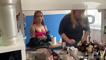 Preview 2 of Bidec Xxx Video - Behind the scenes #65,  Dalila Dark,  Adelle Sabelle,  Candy Scott and others. More info in description XF127