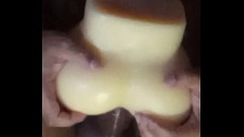 Preview 4 of Mature Lesbian Strapless Dildoes - BRINQUEDO GULOSO