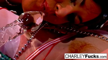 Preview 1 of Boy Ka Darmiyan - Charley Chase and her sexy girlfriend fuck