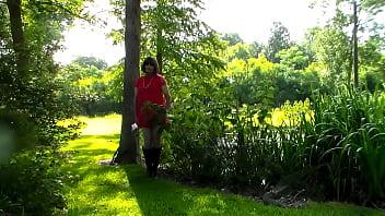 Preview 3 of New Stail Sexx - JamieeLee Crossdresser