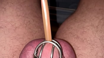 Preview 3 of School Of Cock - Slow motion sounding