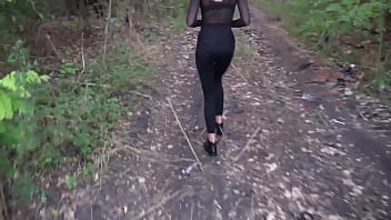 Preview 1 of Yourporn Sexy Com - Amazing risky ANAL Sex in public Park