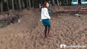 Preview 1 of Dr Buting - Big booty babe at the beach gets shafted