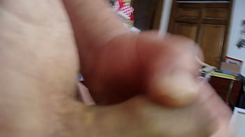 Preview 3 of Dumpster Slut Com - Hottang69 #107 Grandpa 75 yr old uncut little cock wanks and cums
