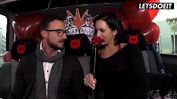Preview 1 of Bulo Com Porn - German Slut Picked Up For Backseat Sex on Valentine&#039_s Day - LETSDOEIT