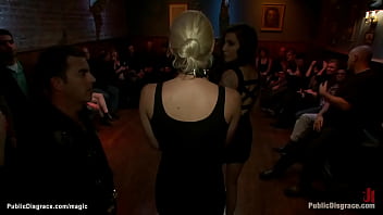 Preview 1 of In A Sirina - Blond fucked by strangers in public