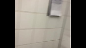 Preview 2 of Belack Garla - SugarNadya fucks in the airport bathroom right before her flight