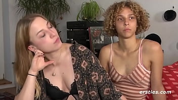 Preview 4 of Hyapatia Lee Lactation Asslick - Blonde Babe Lets Her Girlfriend Spoil Her Pussy