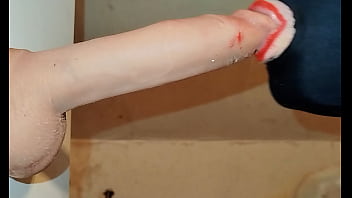 Preview 2 of Warishin Room Beeg - Hot lipstick blowjob