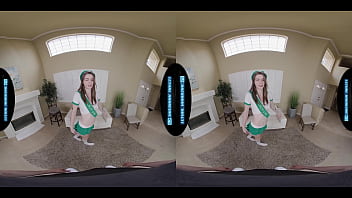 Preview 1 of School Girr - Gorgeous Natural College Girl LILLY JADE Rides Your Dick