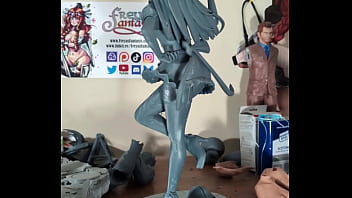 Preview 1 of Rain Der Gray - Rebecca cyberpunk