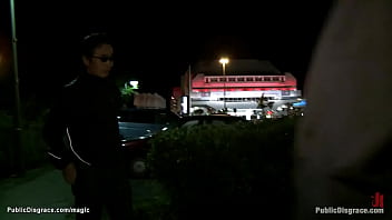 Preview 4 of Veidoxxxxx - German blonde group fucked in public