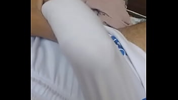 Preview 4 of Lesbian In Nighty - Pau grande grosso de manh&atilde_