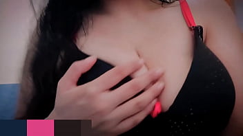 Preview 1 of Hot Sex In Water - She&#039_s very horny and she goes into the bathroom to masturbate,  squirting for the first time.