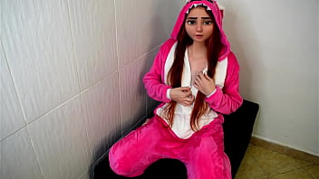 Preview 1 of Big Clock Massage - Sexy Cosplay of Stich&#039_s girlfriend Sucking Cock and Fucking - Lyligth