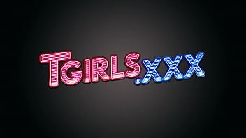 Preview 1 of Puasin Tantep - TGIRLS XXX: Ploy Gets Oiled Up