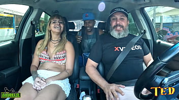 Preview 1 of Xxx Vioes 2018 Xxx Hd - A primeira carona do Ted no rio de Janeiro com a vi&uacute_va que perdeu o marido e virou atriz - Thai Camargo Official - Joao O Safado