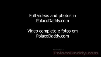 Preview 4 of Dara White - Blogueiro famoso Polaco fudendo o Derek Pyro SP instagram @FabricioViana.SP