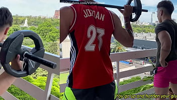 Preview 2 of Oledwomen Sexvodes - entrenamiento personal 5
