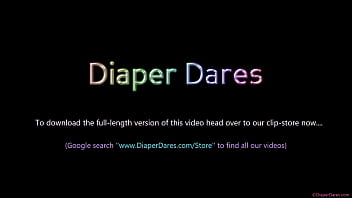 Preview 3 of Bokeff Indonesia - Tammy Pink gives you a lap-dance while wearing a nappy   sucking a dummy! | (February 2022)