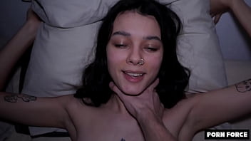 Preview 2 of Teen Extreme Facial - tiny teen craves big cock 18 yo porn newbie coconey