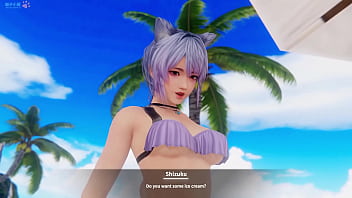 Preview 1 of Nicoletta Shea New Porno - Shizuku A Muddy Beach