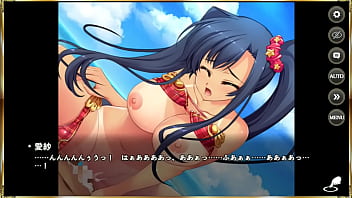 Preview 4 of Birther And Mom - エロ シーン 真恋姫夢想 天下統一伝 関羽(水着弐)