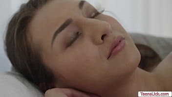Preview 1 of School Xvdio - Sexy babe ass licked by busty girlfriend