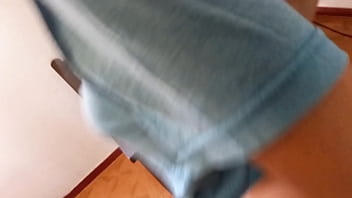 Preview 2 of Glasess Big - hard sex in doggstyle. my girlfriend woke up very horny