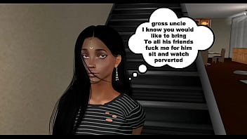 Preview 3 of Dldo Twerkk - WET DREAMS II THE COMIC SOFIA CYREIDE MARCUS AND LORENZO  PART 1(INGLES)
