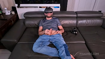 Preview 1 of Hauos Waif Xxx - Aurbeaureal and marie appear on the vr headset to get fucked