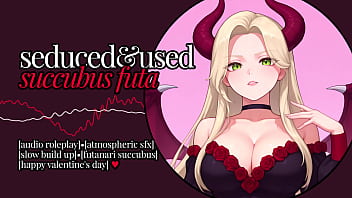 Preview 1 of Age 16 Romance - F4M | Erotic Audio | Velvet Valentine Futanari