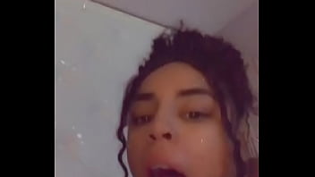 Preview 3 of Nina 5 - Sexy black girl In Las Vegas Sucking dick