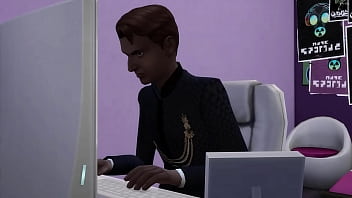 Preview 1 of Fuck Police Girl - Indian step mom catches her stepson masturbating in his room and decides to give him a helping hand - StepMother and son anal