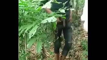 Preview 1 of Shcool Gril Fukin Vidio - I fucked my girlfriend in the forest, got nice rare view