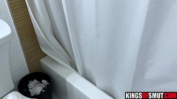 Preview 1 of Danlod Vidio - Perving on my latina step sister then banging her