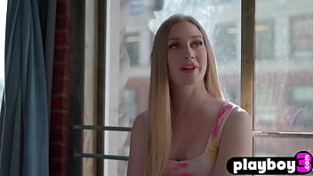 Preview 1 of Sweet Girls Hd Xx Vidios - Big ass blonde Emma Starletto posing and masturbation after passion striptease action