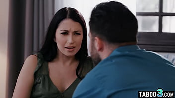 Preview 1 of Women Shitting In Mouth - Hot brunette babe Alex Coal fucking her brother in law to get pregnant
