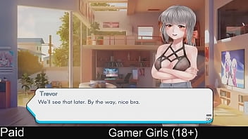 Preview 2 of Teenis Sex - Gamer Girls (18 ) ep3