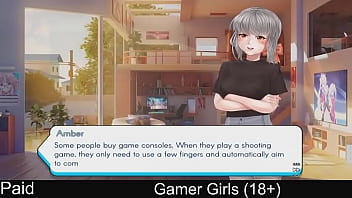 Preview 1 of Teenis Sex - Gamer Girls (18 ) ep3